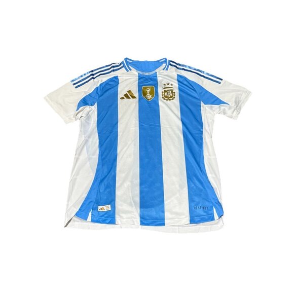 Adidas 2024 Argentina Authentic Home Soccer Jersey IP8388 Men's